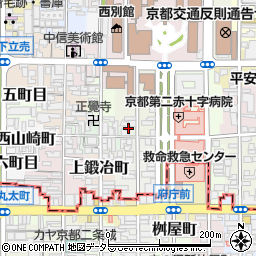 京都府京都市上京区東魚屋町416周辺の地図