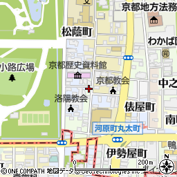 京都府京都市上京区信富町299周辺の地図