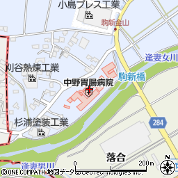 愛知県豊田市駒新町金山1-11周辺の地図