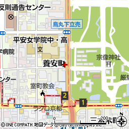 小川金正堂周辺の地図
