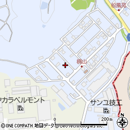 滋賀県湖南市下田1824-19周辺の地図