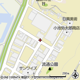 静岡県静岡市葵区流通センター周辺の地図