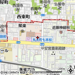 医療法人社団洛和会 洛和会丸太町病院周辺の地図