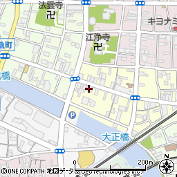 ケアプランセンター元気広場清水銀座周辺の地図