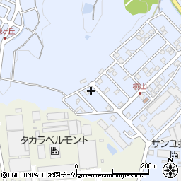 滋賀県湖南市下田1824-44周辺の地図