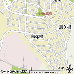 愛知県岡崎市細川町鳥ケ根周辺の地図