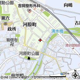 京都府亀岡市河原町15周辺の地図