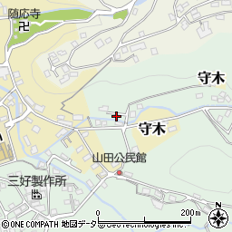 静岡県伊豆の国市田京847-14周辺の地図