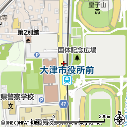 スタジオ醍醐大津店周辺の地図