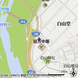 静岡県伊豆の国市白山堂335周辺の地図