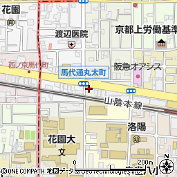 京都たこ壱周辺の地図
