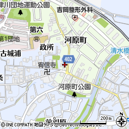 京都府亀岡市河原町33周辺の地図