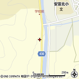 兵庫県姫路市安富町末広571周辺の地図