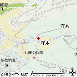 静岡県伊豆の国市田京849-5周辺の地図