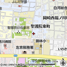 御嶽教　神仰教会周辺の地図