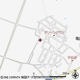 京都府亀岡市本梅町平松ハレムラ5-8周辺の地図