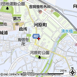京都府亀岡市河原町27周辺の地図