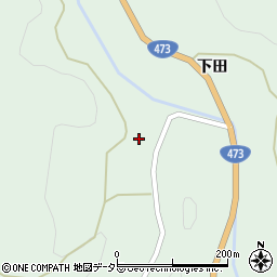愛知県豊田市黒坂町竹下周辺の地図