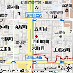芳村石材店本社周辺の地図