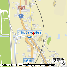 島根県江津市渡津町575周辺の地図