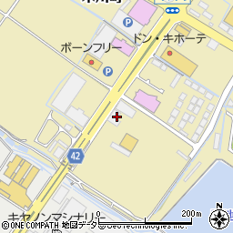 滋賀県草津市木川町67周辺の地図