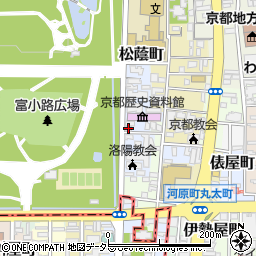 京都府京都市上京区松蔭町139周辺の地図