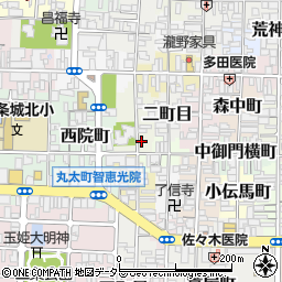 森井商店周辺の地図