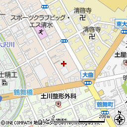 株式会社丸井商事　本社大曲工場周辺の地図