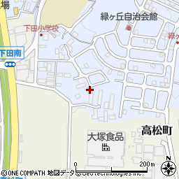 滋賀県湖南市下田2725-1周辺の地図