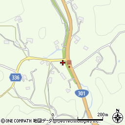 愛知県豊田市蘭町神田周辺の地図