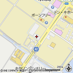ネクステージ草津店周辺の地図