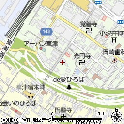 滋賀開発株式会社周辺の地図