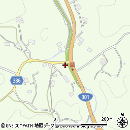 愛知県豊田市蘭町（神田）周辺の地図
