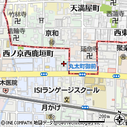 成等院周辺の地図