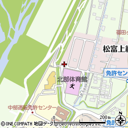 静岡県静岡市葵区松富上組46-80周辺の地図