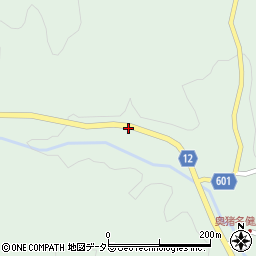 兵庫県川辺郡猪名川町杉生西周辺の地図