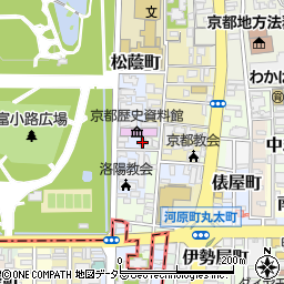 京都府京都市上京区松蔭町142-3周辺の地図