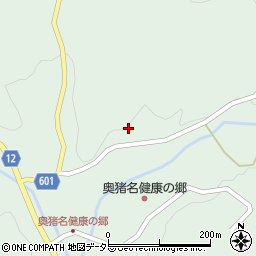 兵庫県川辺郡猪名川町杉生奥山周辺の地図