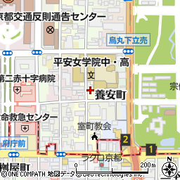 京都府京都市上京区武衛陣町227周辺の地図