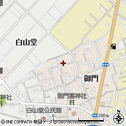 静岡県伊豆の国市御門86周辺の地図