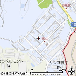 滋賀県湖南市下田1821-20周辺の地図