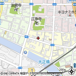 宇佐美人形店周辺の地図