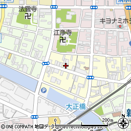 竹鳳宇佐美人形店周辺の地図