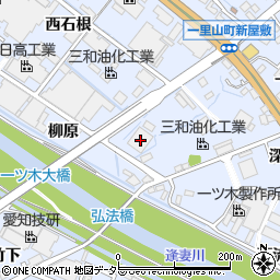 愛知県刈谷市一里山町家下63周辺の地図