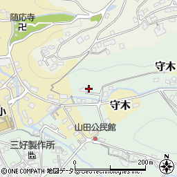静岡県伊豆の国市田京847-15周辺の地図