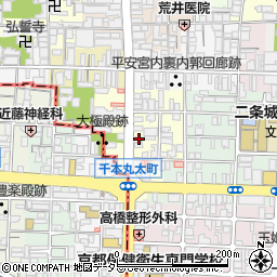 上田酒店周辺の地図
