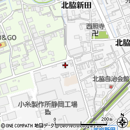 坂政合板株式会社周辺の地図