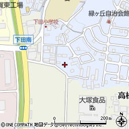 滋賀県湖南市下田2723周辺の地図