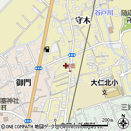 静岡県伊豆の国市守木359周辺の地図