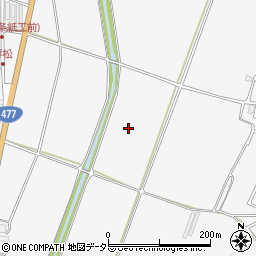 京都府亀岡市本梅町平松（ノラ田）周辺の地図